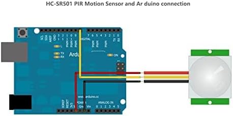 5pcs HC-SR501 PIR Infrared Motion Sensor Human Body IR Movement Detector Sensor Module for Arduino for Raspberry Pi