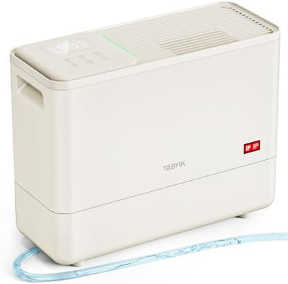 1500 Sq.Ft Dehumidifier for Basement with Drain Hose and 1.2 Gal Tank