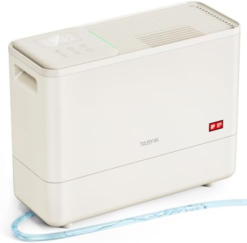 1500 Sq.Ft Dehumidifier for Basement with Drain Hose and 1.2 Gal Tank