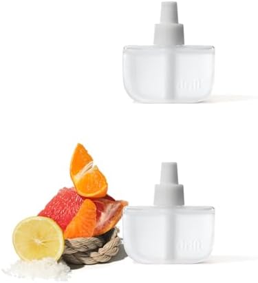 Drift Home Scent Diffuser Refills – Ocean Mist (2 Pack) - Long-Lasting Home Diffuser - Clean Fragrance - Non-Toxic - Pet-Safe - Device Not Included