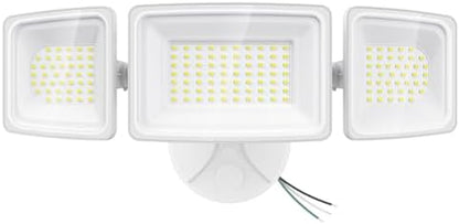 Onforu 150W LED Security Light, 15000LM Outdoor Flood Light Switch Controlled, IP65 Waterproof LED Exterior Floodlight, 6500K White Wall Mount Security Lighting for Entryway, Garage, Yard, Eave