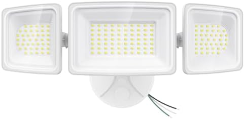 Onforu 150W LED Security Light, 15000LM Outdoor Flood Light Switch Controlled, IP65 Waterproof LED Exterior Floodlight, 6500K White Wall Mount Security Lighting for Entryway, Garage, Yard, Eave