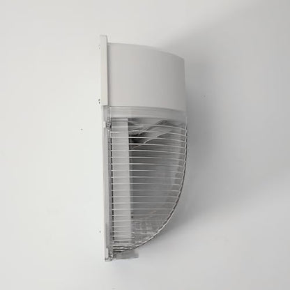 CINOTON 26W LED Wall Pack Light with Dusk to Dawn Sensor 5000k White 2 Pack