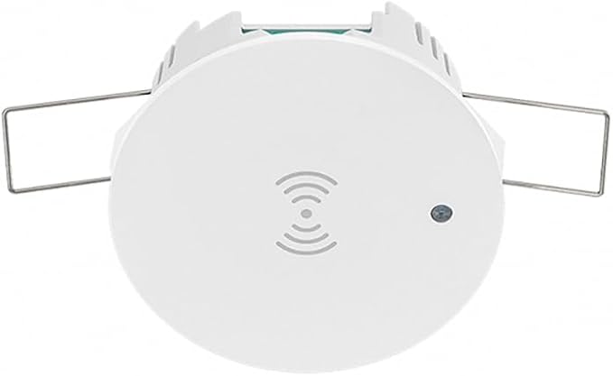 Haozee Human Presence Sensor Light Switch,Zigbee Millimeter Wave Presence Sensor,Auto-On/Auto-Off Smart Motion Sensor Light Switch AC95-250V,Requires TUYA HUB,Support Zigbee2mqtt Home Assistant