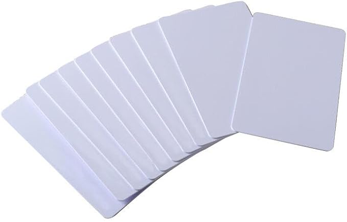 13.56MHz Contactless PVC RFID Card, MF Classic 1K IC Card for Door Access Control System(One Pack 10 Pieces)