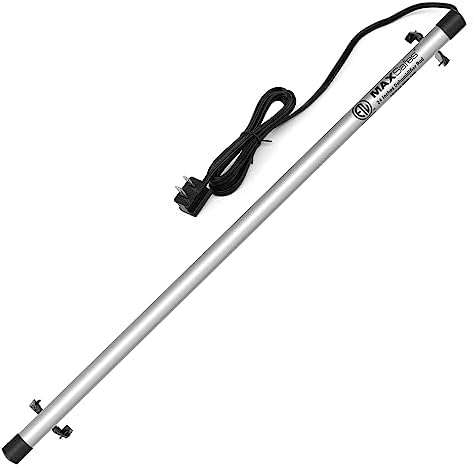 MAXSafes Gun Safe Dehumidifier Rod, Dry Rod - Easy Installation Plug-in Electric Dehumidifier Eliminates Moisture for Gun Safes & Cabinets, ETL Approved (24in)