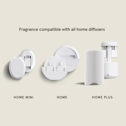 Pura x Illume Home Diffuser Refill, Single Refill, Rhubarb Honey