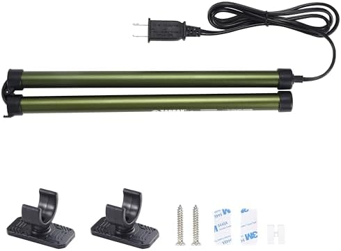 ZARPAX Gun Safe Dehumidifier Rod 24" Electric Plug In Dehumidifier
