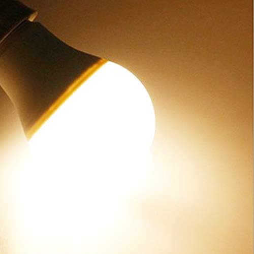 Fengyan Home Bulbs LED Smart Bulb 12W E27 B22 LED Night Lamp with PIR Motion Sensor AC 85-265V Light Bulb for Stair Hallway Outdoor Porch Garage Household Lamp