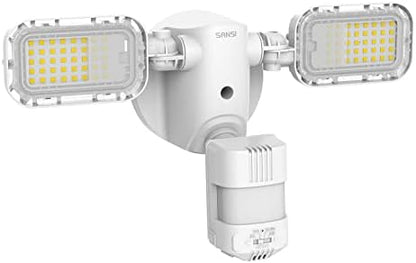 SANSI Bright 1000W Equiv. 10,000LM IP65 5000K LED Outdoor Flood Light