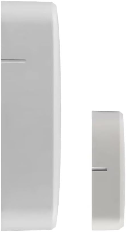 Door and Window Sensors WiFi,Smart Door Open/Closed Detectors for Home Security,Compatible with Alexa Google Home 1pack(Battery Included)