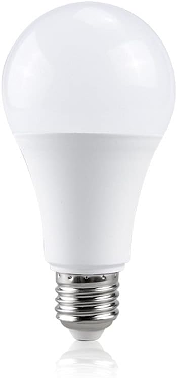 YSJX Lights, 1-Pack, LED Radar Motion Sensor Light E27 25W/20W/15W/10W AC85-265V Infrared Detection Smart Lamp Night Darkness Bulb, Household Bulbs(Warm White,20W)