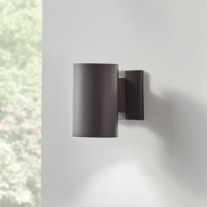 Kichler Outdoor Wall Sconce Light, Architectural Bronze