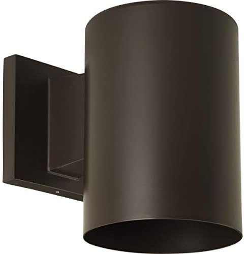 Progress Lighting Cylinder Outdoor Wall Light, Antique Bronze