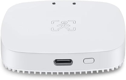 MmWave Human Presence Sensor, Zigbee Millimeter Wave Radar Detection Sensor, Requires TUYA HUB, Supports Home Assistant Zigbee2mqtt