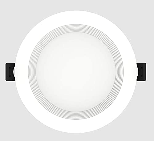 RAB WFRL6R139FA120WB Edge-Lit Wafer CCT Field Adjustable, 2700/3000/3500/4000/5000K All-in-one, No Housing Required (Baffle, 6")