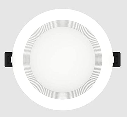 RAB WFRL6R139FA120WB Edge-Lit Wafer CCT Field Adjustable, 2700/3000/3500/4000/5000K All-in-one, No Housing Required (Baffle, 6")