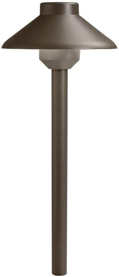 Kichler 15820AZT27 Llena LED Path, Textured Architectural Bronze, 22.5-Inch
