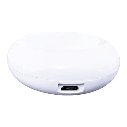 Smart Home Dry Contact Relay Switch, Remote Control Switch for Light Garage Door, Compatible with Alexa Google Home, Requires Zigbee Hub (Tuya Zigbee Hub)