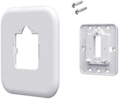 THP2400A1080 Large Cover Plate & Electrical Box Adaptor for T-Series Thermostats, White (2)