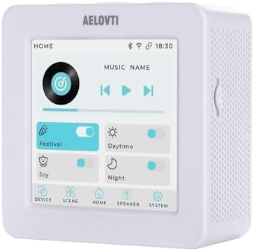 Smart Courtyard Butler 3.5 Touch Screen Tuya App, DIY Scene for Multi-Device Sync Control Including Light,Breaker,Doorbell, More devices are coming...