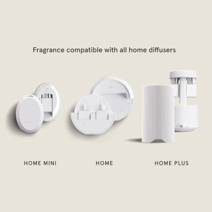 Pura x Mersea Home Diffuser Refill, 2 Pack, Mistletoe Kiss