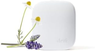 Drift Home Scent Diffuser Starter Kit in Rest & Relax - Adjustable and Long Lasting Diffuser Aroma - Clean Ingredients, Pet Safe