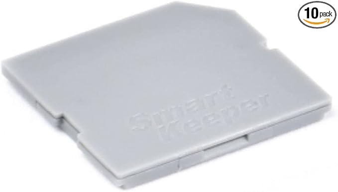 SmartKeeper Essential / 10 x SD Port Blockers/Grey