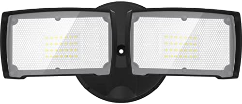 LEPOWER 28W Flood Lights Outdoor - 3000LM Brightness LED Security Lights