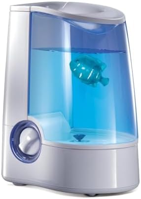 Protec Humidifier Cleaning Fish, Tank Cleaner, Fights Slime & Odor, Lasts 30 Days, 1 Count, Color May Vary
