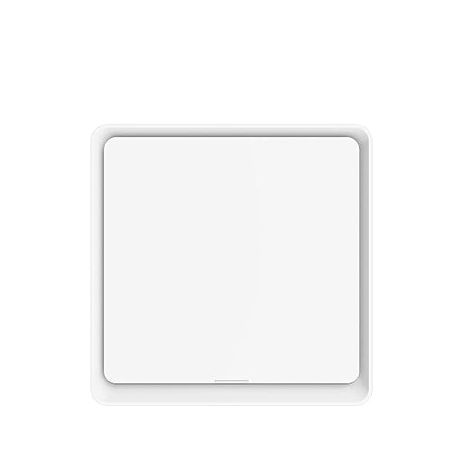 Button Scene Switch 4 Gang Panel Battery Powered Remote Control Compatible with Life APP for Home Devices