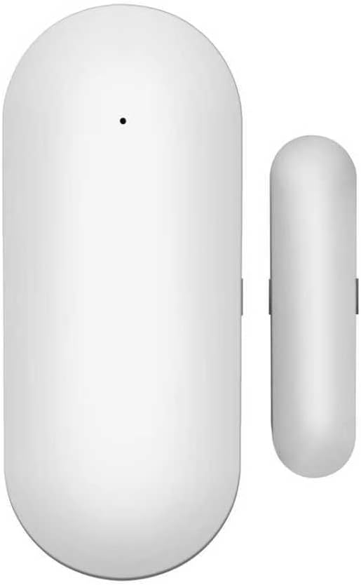 Door/Window Sensors Alarm System,Triggers APP Alarm NotificationImmediately Upon Door Opening, WiFi-Connected Smart Life Tuya Control for Apartment,Kids Safety