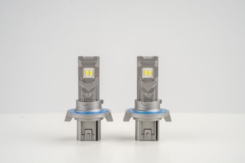 Marsauto M1C H13/9008 40000LM Fanless LED Bulbs, 6500K IP68 – 2 Pack
