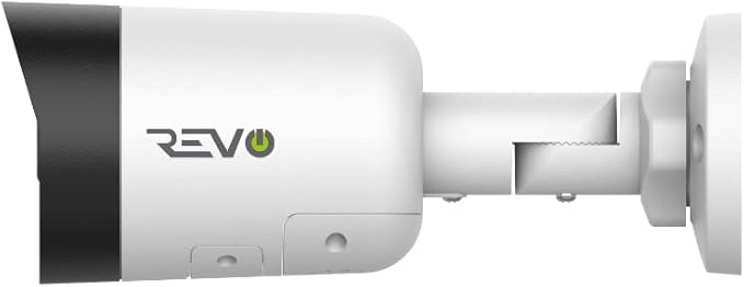 REVO America Ultra True 4K HD Smart Active Deterrence Bullet Security Camera