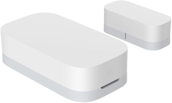 Aqara Door and Window Sensor T1, Mini Wireless Contact Sensor for Smart Home Security and Automation, Requires Aqara Hub, Zigbee 3.0, Works with Apple HomeKit, Alexa, IFTTT