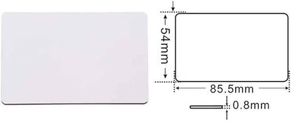 13.56 MHz UID Writable Rewritable Clone IC Smart Key Card, Compatible with MIFARE Classic 1K, RFID Rewritable for Access Control Key Tag Rewritable -20 PCS
