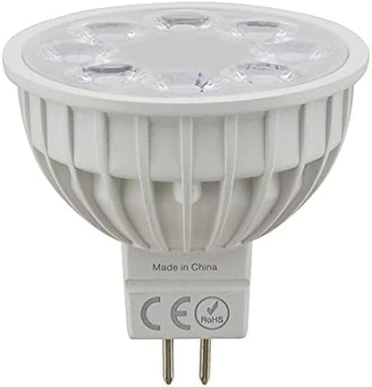12V AC/DC 4W LED Color-Changing RGB+CCT 25º Smart MR16 Spot Light Bulb (4-Pack), 1246RGB+CCTx4