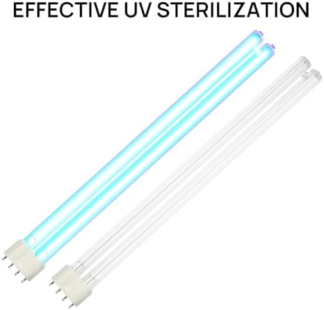 TURBRO 36W HVAC UV Light Replacement Bulb 2 Pack UV36D