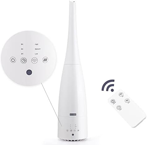 Warm & Cool Mist Humidifier with Remote,2.3L