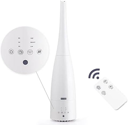 Warm & Cool Mist Humidifier with Remote,2.3L