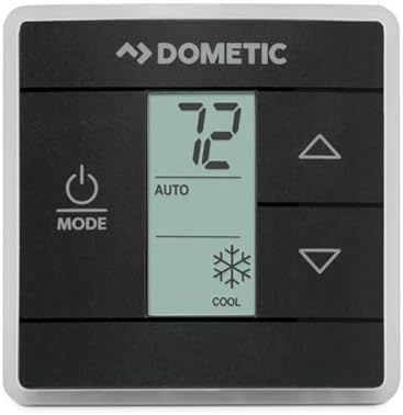 Dometic Standard CT Single Zone Thermostat, Black