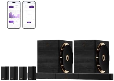 ULTIMEA Skywave X100 Dual 9.2.6 THX-Tuned Wireless Home Theater System