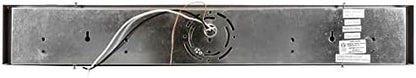 Design House 509653 5-Light Vanity Strip Light Contemporary Dimmable for Bathroom, Bedroom, Makeup Vanity, Polished Chrome