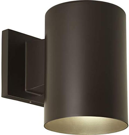 Progress Lighting Cylinder Outdoor Wall Light, Antique Bronze