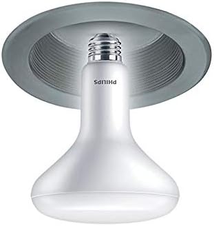 Philips LED Dimmable BR40 Light Bulb, 800 Lumen, Daylight (5000K), 8.8W=65W, E26 Base, Title 20 Certified, 6-Pack