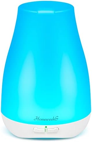 Homeweeks Essential Oil Diffuser for Room 100 ML 1 Pack