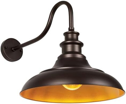 Exterior Farmhouse Barn Light, Porch Lights Outdoor, 16 Inch Vintage Outside Garage Lights Fixtures, Anti-Rust Waterproof Outdoor Light for Patio Frontdoor Entryway Doorway