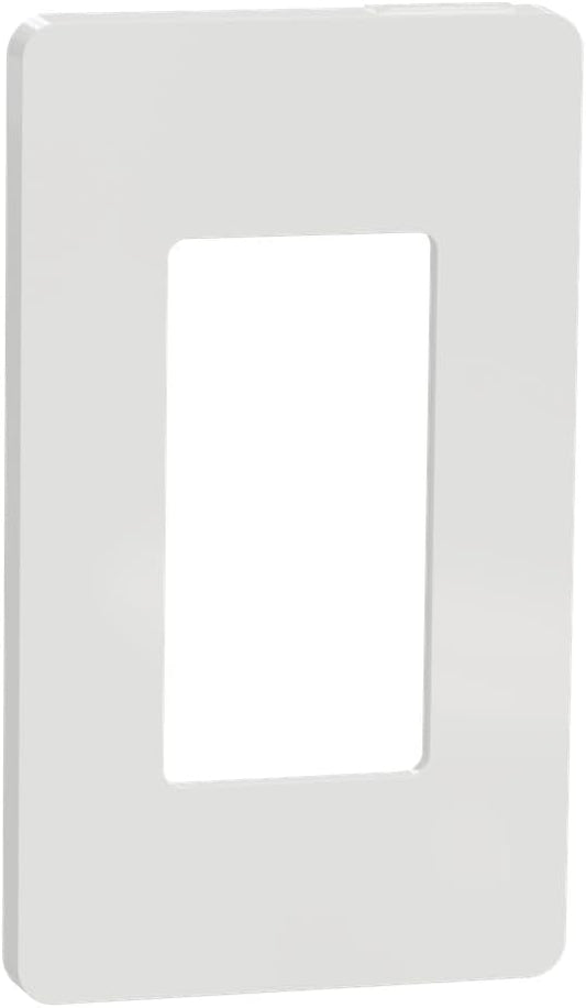 Square D by Schneider Electric X Series 15A 125V Wi-Fi Energy Monitoring Socket Outlet, Tamper Resistant, Needs Neutral Wire, Matter Certified, Works with Alexa, Google Home, Apple Home, Matte White