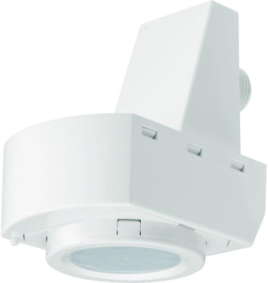 SensorSwitch Line Voltage Fixture Mount Occupancy Sensor, Indoor PIR Motion Sensor Light Control for Commercial Ceiling Lights, MVOLT 120–277V, High & Low Mount 360º Motion Detection