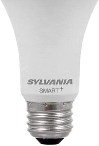 Sylvania Smart BR30 Soft White 8.5W LED Light Bulb for Apple HomeKit and Siri Voice Control, Dimmable, No Hub Required - 1 Pack (74987)
